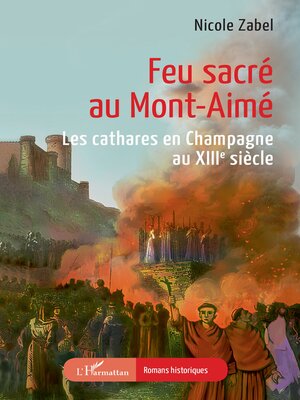 cover image of Feu sacré au Mont-Aimé
